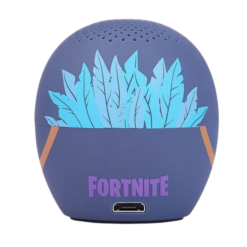 Bitty Boomer Fortnite Raven - Altavoz Bluetooth Ultraportátil, Edición Legendaria