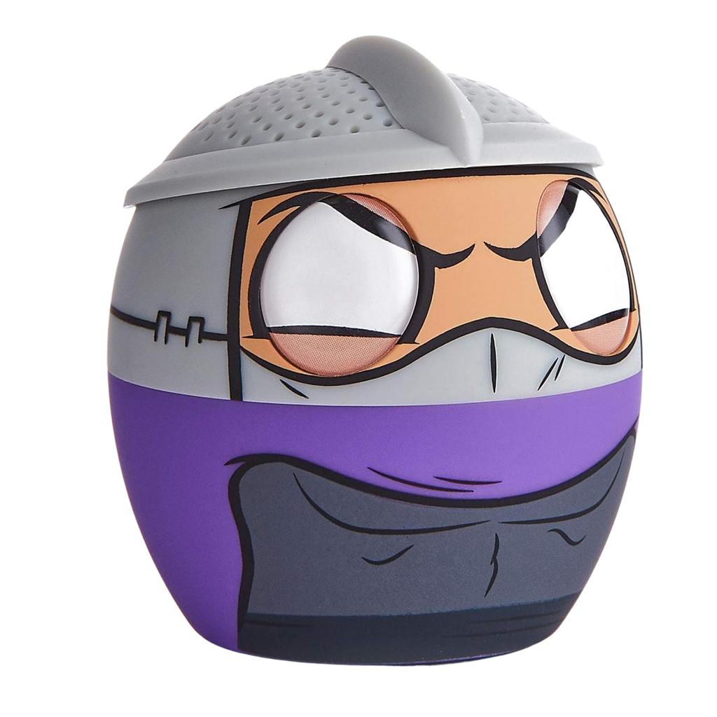 Bitty Boomer Shredder (TMNT) - Altavoz Bluetooth Ultraportátil, Edición Nickelodeon
