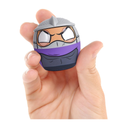 Bitty Boomer Shredder (TMNT) - Altavoz Bluetooth Ultraportátil, Edición Nickelodeon
