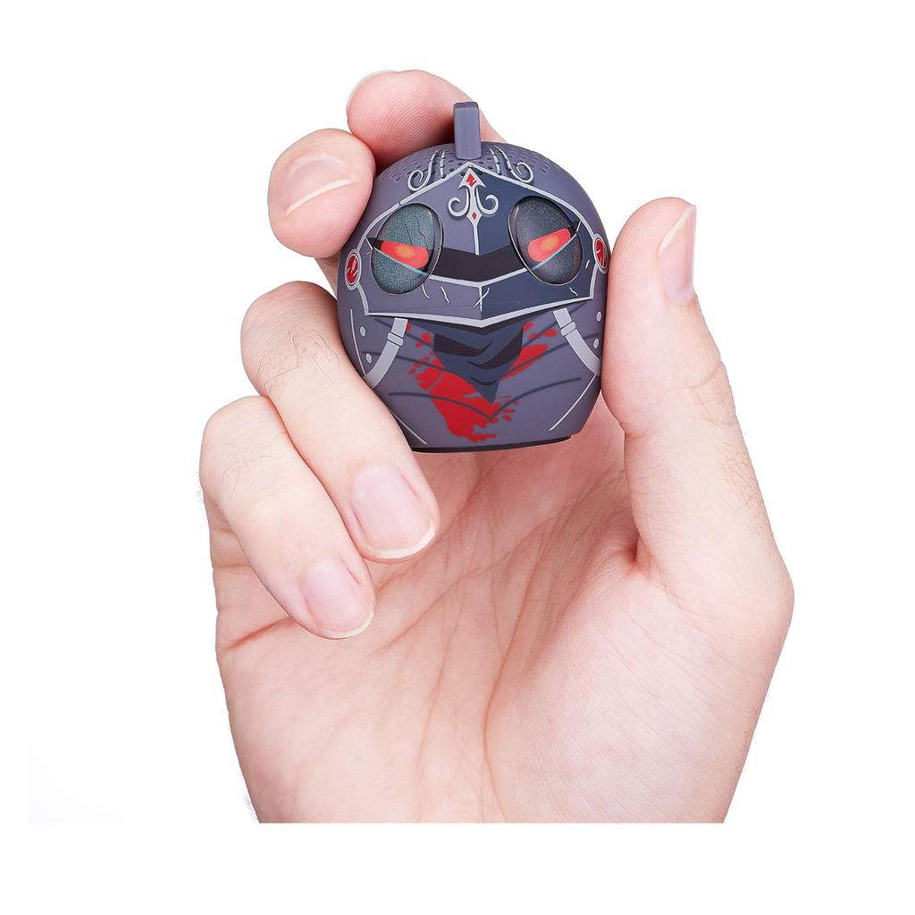 Bitty Boomer Fortnite Black Knight - Altavoz Bluetooth Ultraportátil, Edición Épica