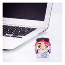 Bitty Boomer Fortnite Brite Bomber - Altavoz Bluetooth Ultraportátil, Edición Épica