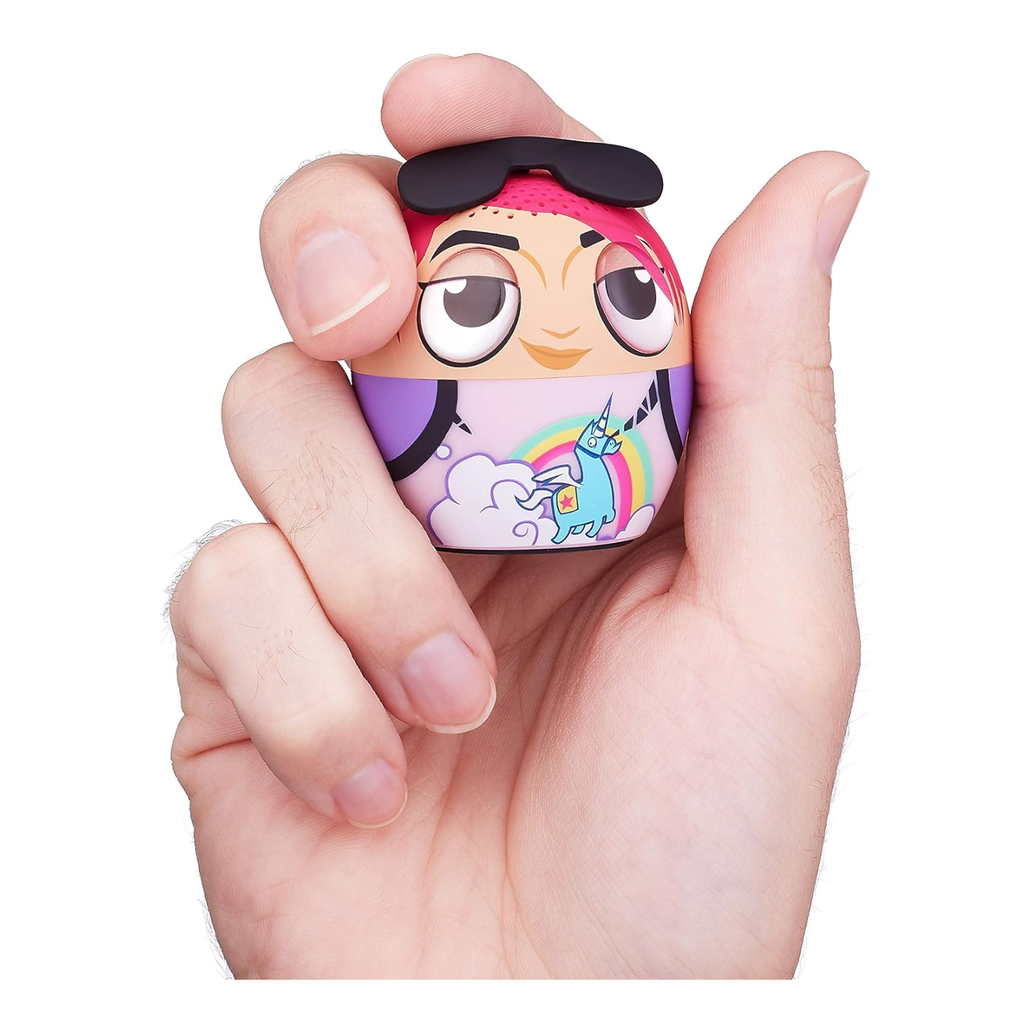 Bitty Boomer Fortnite Brite Bomber - Altavoz Bluetooth Ultraportátil, Edición Épica