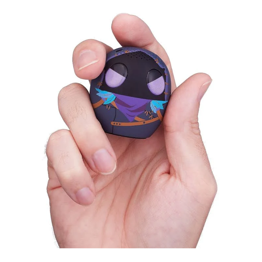 Bitty Boomer Fortnite Raven - Altavoz Bluetooth Ultraportátil, Edición Legendaria