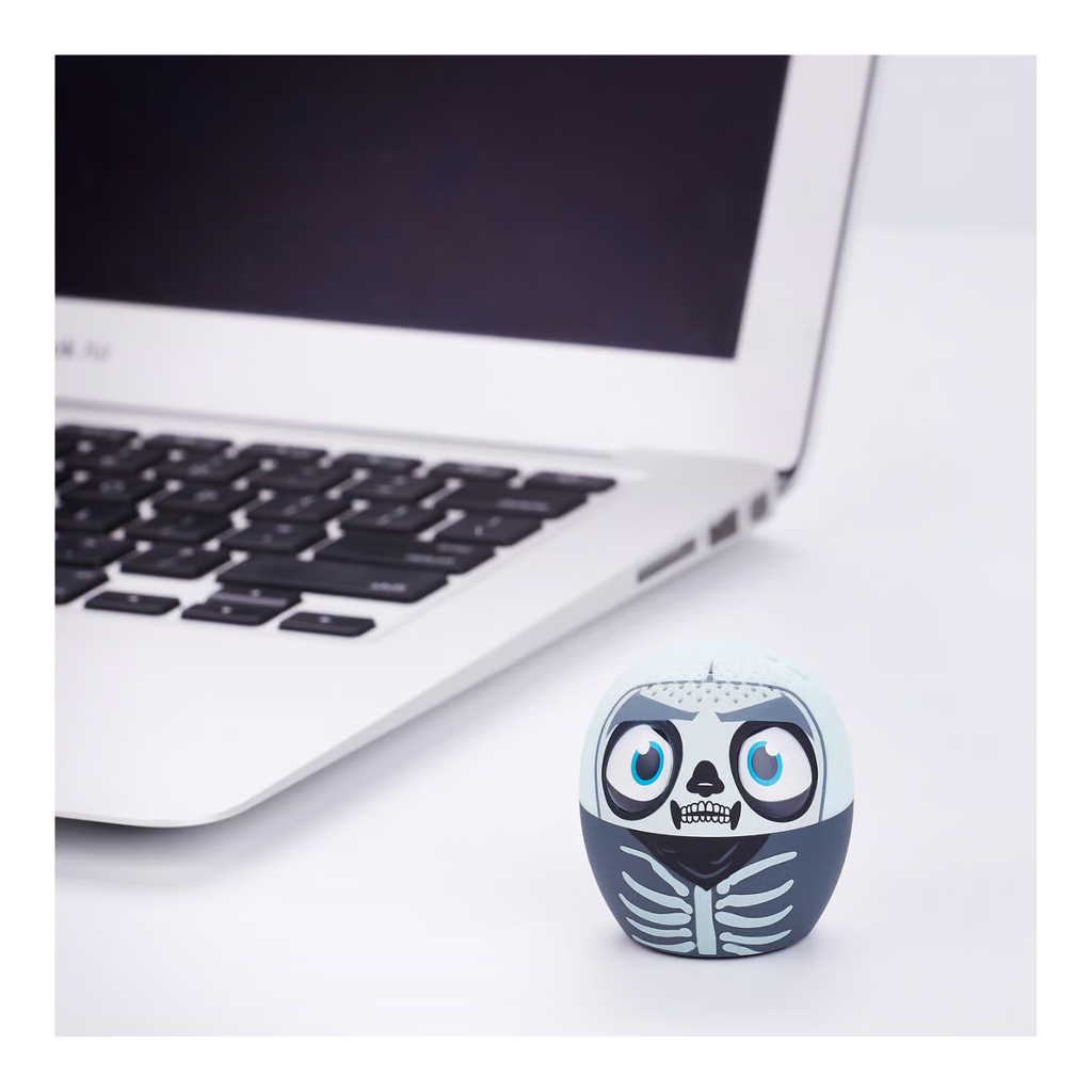 Bitty Boomer Fortnite Skull Trooper - Altavoz Bluetooth Ultraportátil, Edición Legendaria
