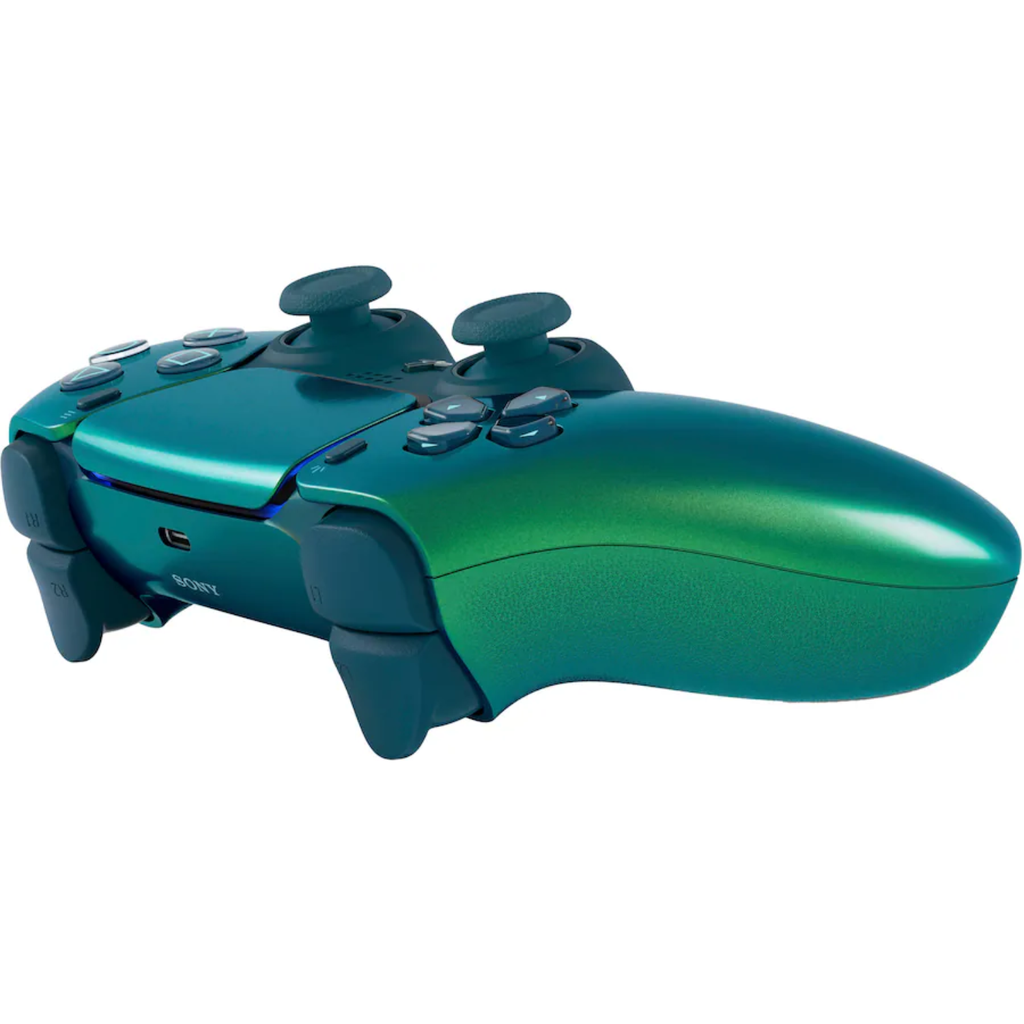 Sony DualSense Wireless Controller PS5 – Edición Chroma Teal, Gatillos Adaptativos, Retroalimentación Háptica – Original