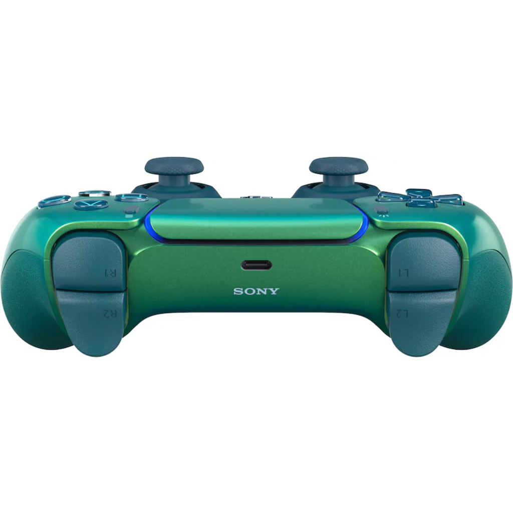Sony DualSense Wireless Controller PS5 – Edición Chroma Teal, Gatillos Adaptativos, Retroalimentación Háptica – Original