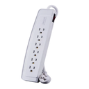 Supresor de Picos CyberPower P604TRC1 6 Contactos 125V 15A Blanco