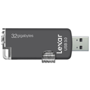 Memoria USB 32GB Lexar JumpDrive M20c | Dual USB Tipo-C y USB 3.0 | Alta Velocidad 150MB/s | Para Android, MacBook y PC | Nueva Sellada | Diseño Retráctil | Expansión de Memoria Móvil