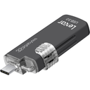 Memoria USB 32GB Lexar JumpDrive M20c | Dual USB Tipo-C y USB 3.0 | Alta Velocidad 150MB/s | Para Android, MacBook y PC | Nueva Sellada | Diseño Retráctil | Expansión de Memoria Móvil