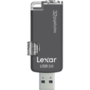 Memoria USB 32GB Lexar JumpDrive M20c | Dual USB Tipo-C y USB 3.0 | Alta Velocidad 150MB/s | Para Android, MacBook y PC | Nueva Sellada | Diseño Retráctil | Expansión de Memoria Móvil