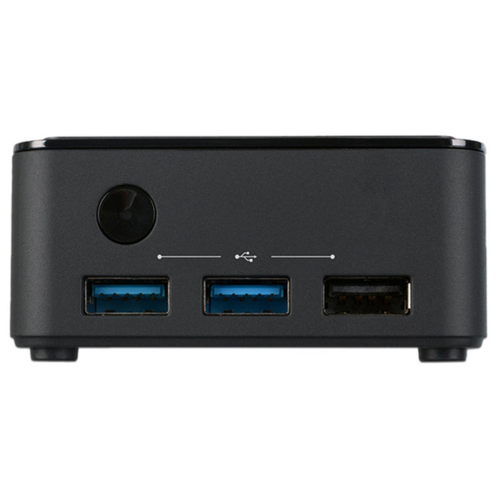 Mini PC ECS LIVA Q3D | Intel Celeron N5100 | 4GB RAM | 64GB eMMC | Windows 11 Pro | Soporte 4K UHD | Pocket PC