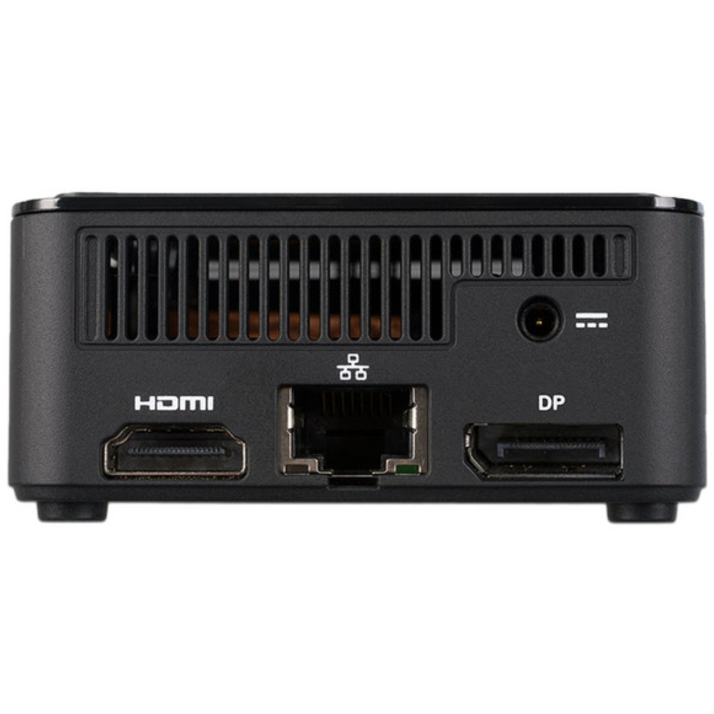 Mini PC ECS LIVA Q3D | Intel Celeron N5100 | 4GB RAM | 64GB eMMC | Windows 11 Pro | Soporte 4K UHD | Pocket PC