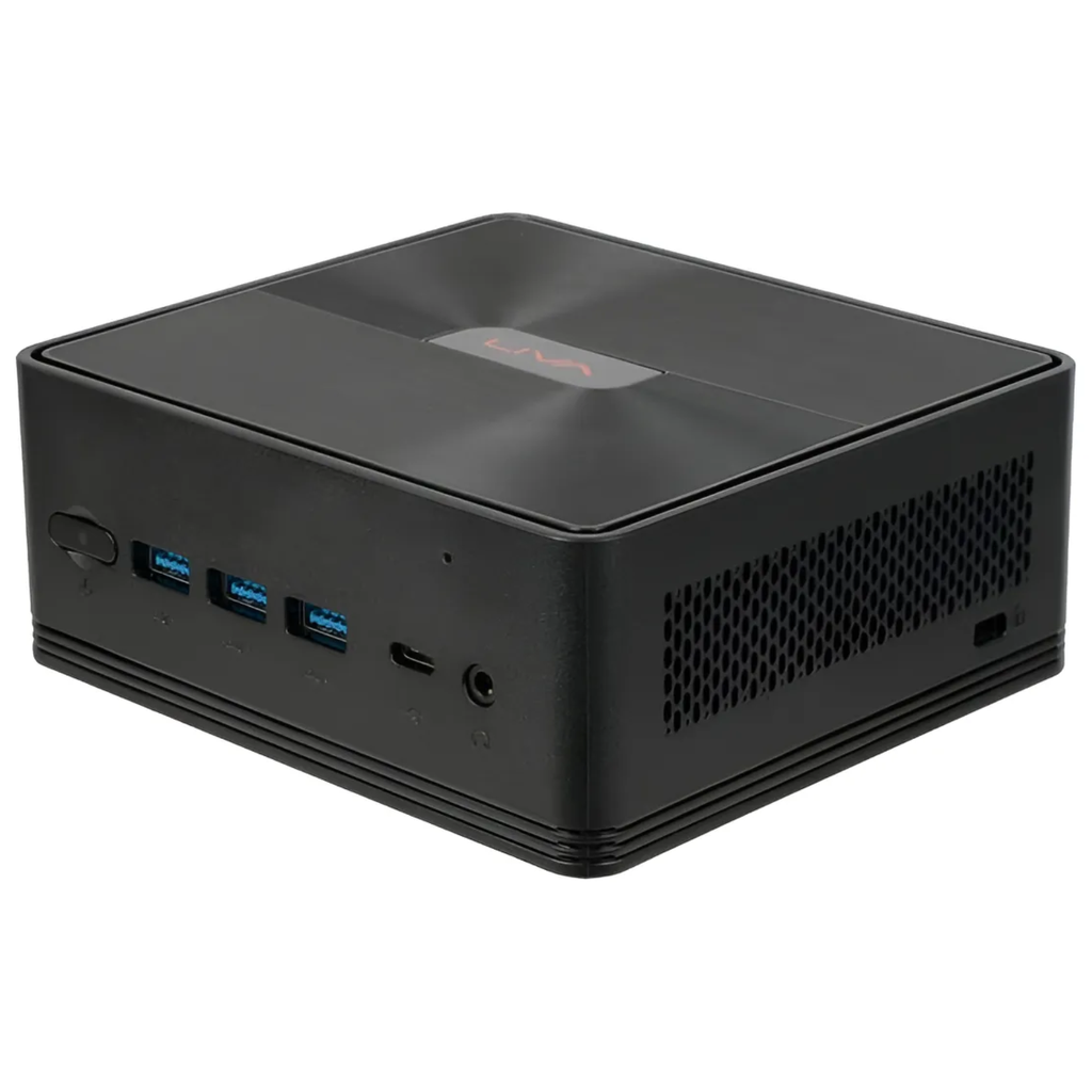 Mini PC ECS LIVA Z2 | Intel Celeron N4020 | 4GB RAM | 128GB SSD | Windows 11 Pro | Silenciosa