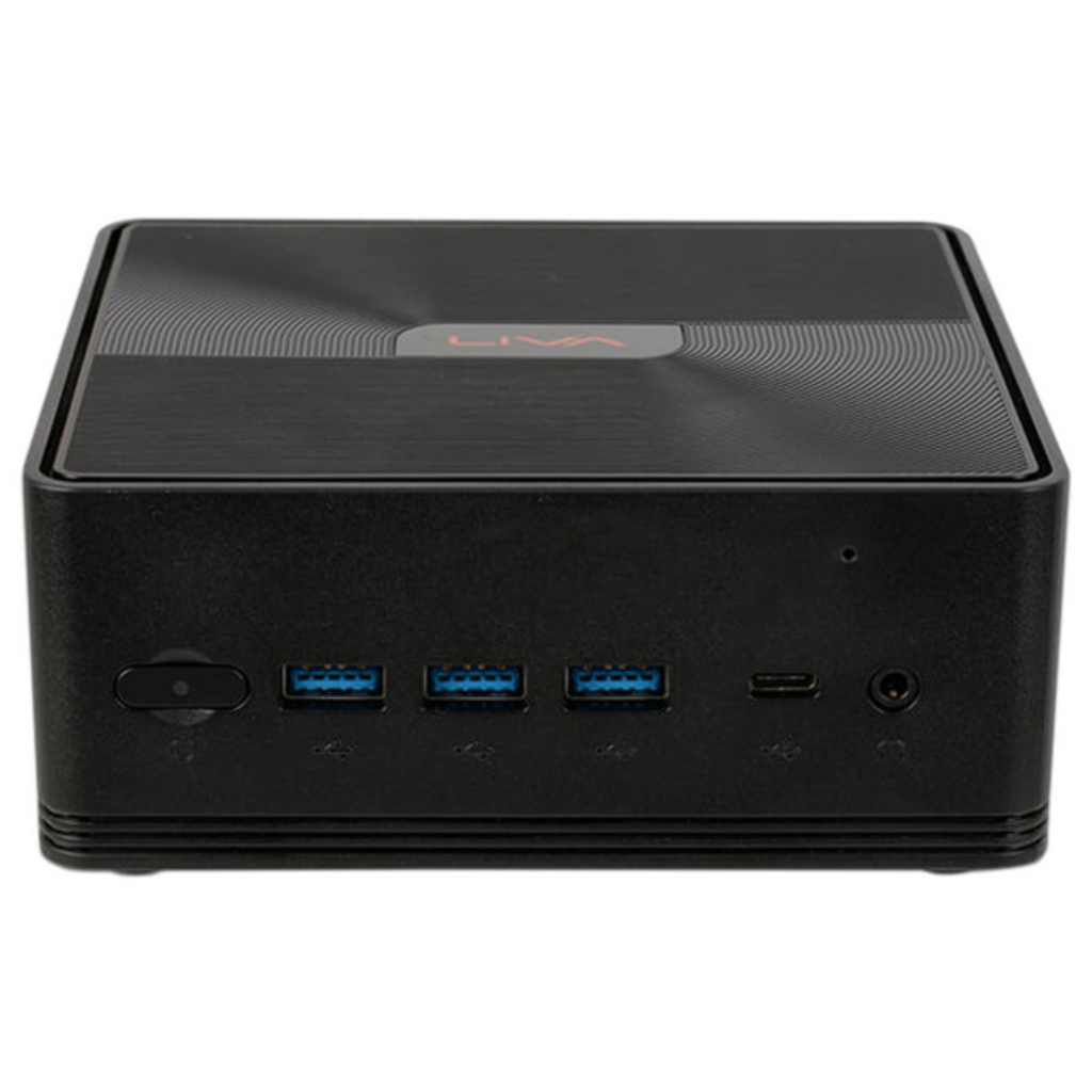 Mini PC ECS LIVA Z2 | Intel Celeron N4020 | 4GB RAM | 128GB SSD | Windows 11 Pro | Silenciosa