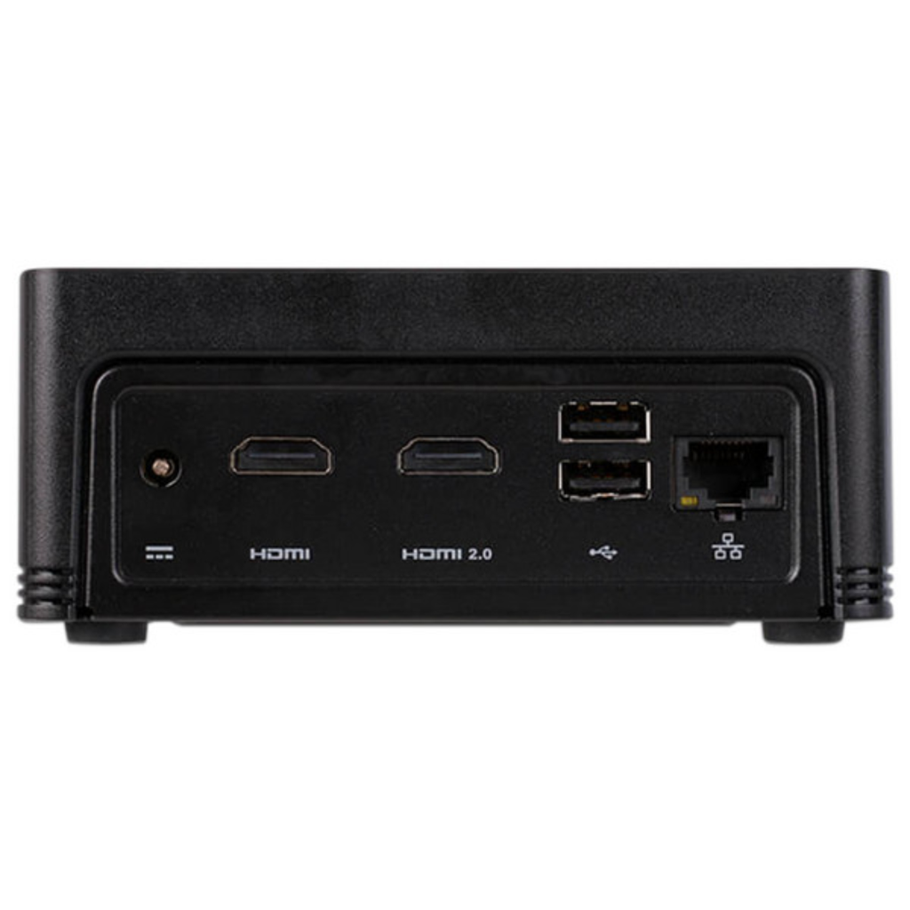 Mini PC ECS LIVA Z2 | Intel Celeron N4020 | 4GB RAM | 128GB SSD | Windows 11 Pro | Silenciosa