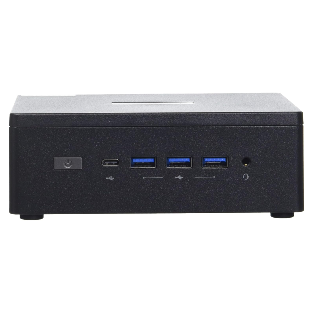 Mini PC ECS LIVA Z5E Plus | Intel Core i5-1335U | 13ra Gen | Soporte 4 Pantallas 4K | Dual LAN 2.5G | WiFi 6E | Nuevo