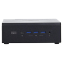 Mini PC ECS LIVA Z5E Plus | Intel Core i5-1335U | 13ra Gen | Soporte 4 Pantallas 4K | Dual LAN 2.5G | WiFi 6E | Nuevo