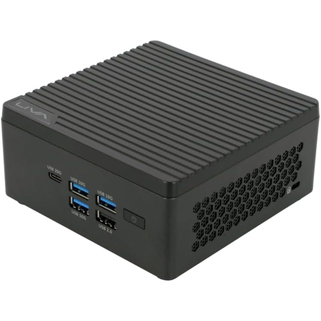 Mini PC ECS LIVA Z5E Plus | Intel Core i7-1355U | Soporte 4 Pantallas 4K | Dual LAN 2.5G | Wi-Fi 6E | Nuevo