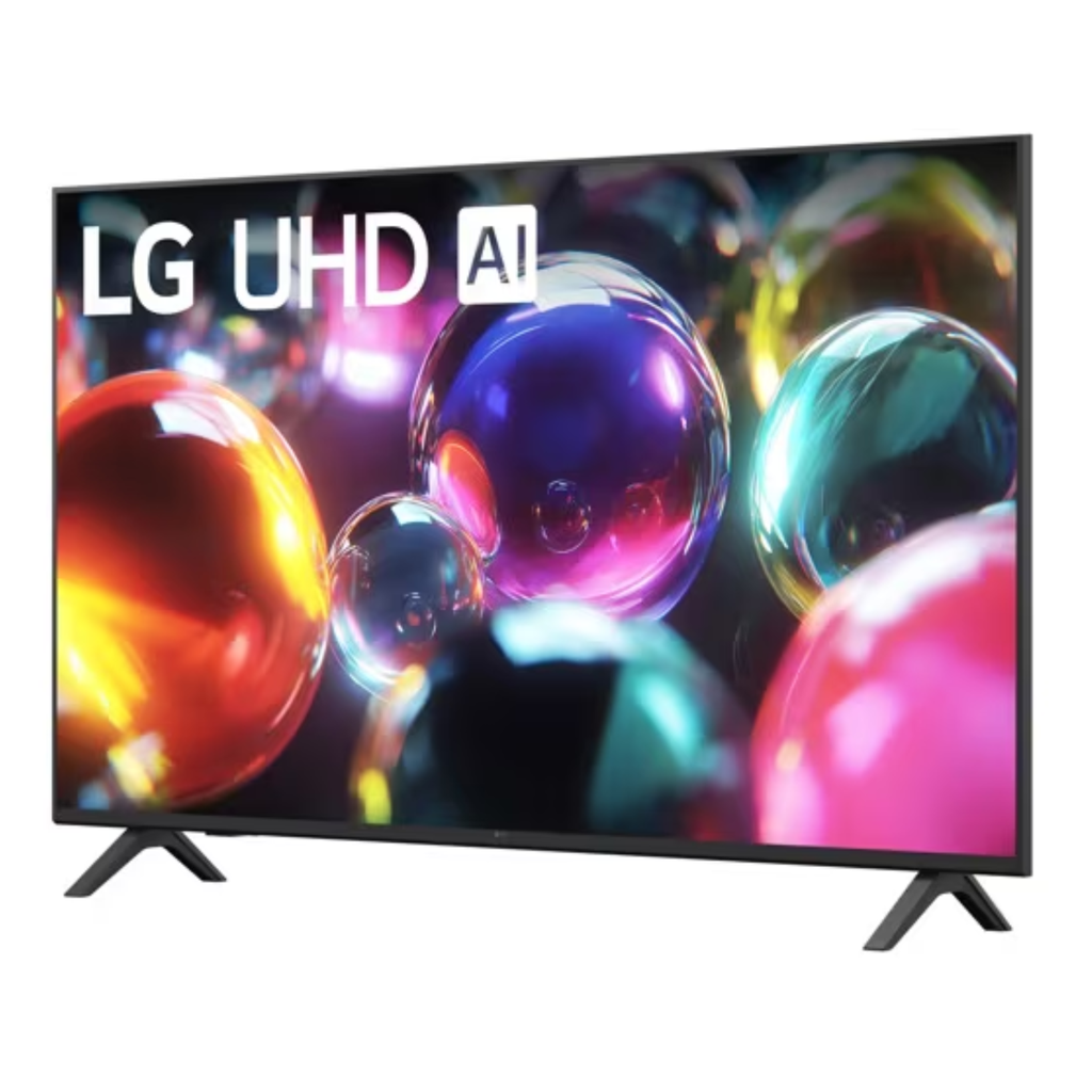   LG - 50” Class UA7000 Series LED AI 4K UHD Smart webOS TV (2025)