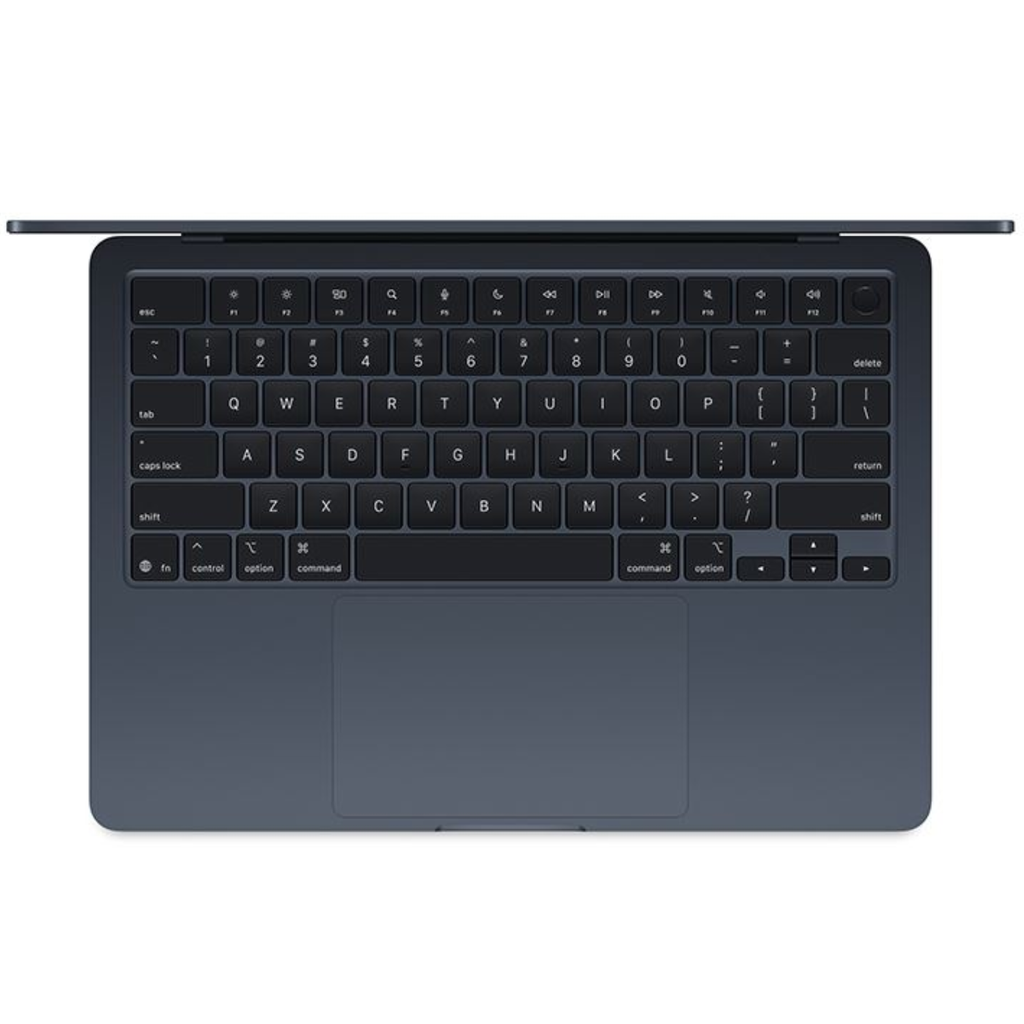 Apple MacBook Air 2025 | Chip M4 (10-core) | 16GB RAM | 256GB SSD | 13.6″ Liquid Retina | Color Midnight | Nueva (Caja Maltratada)