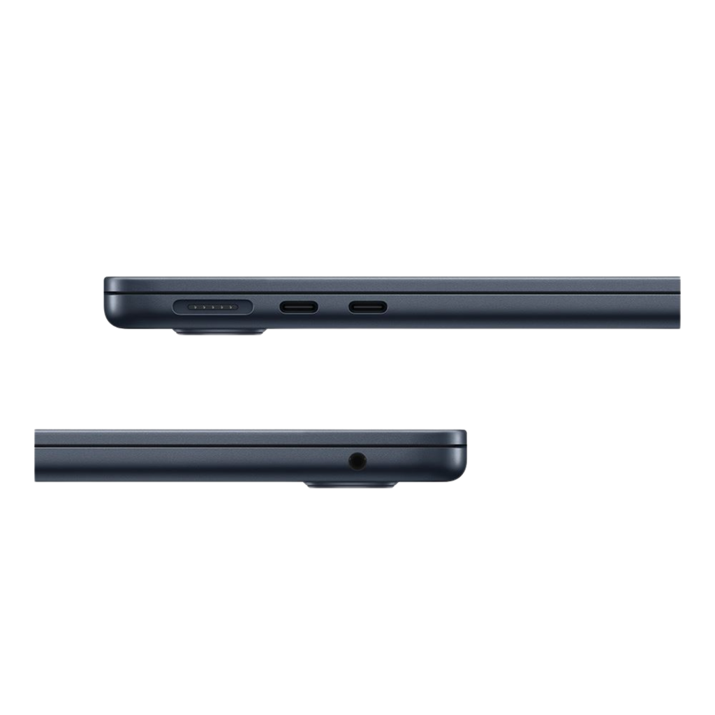 Apple MacBook Air 2025 | Chip M4 (10-core) | 16GB RAM | 256GB SSD | 13.6″ Liquid Retina | Color Midnight | Nueva (Caja Maltratada)