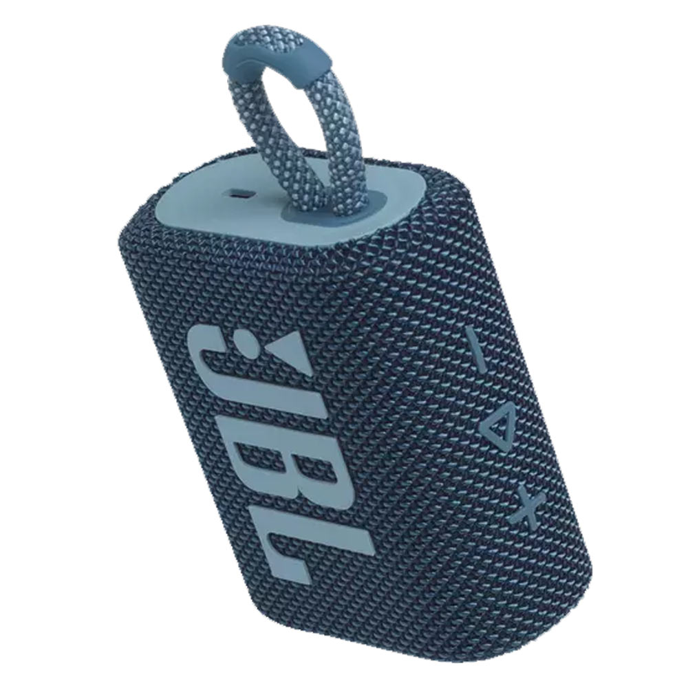 Speaker JBL GO 3 - 5 HOURS battery & waterproof - (BLUE)