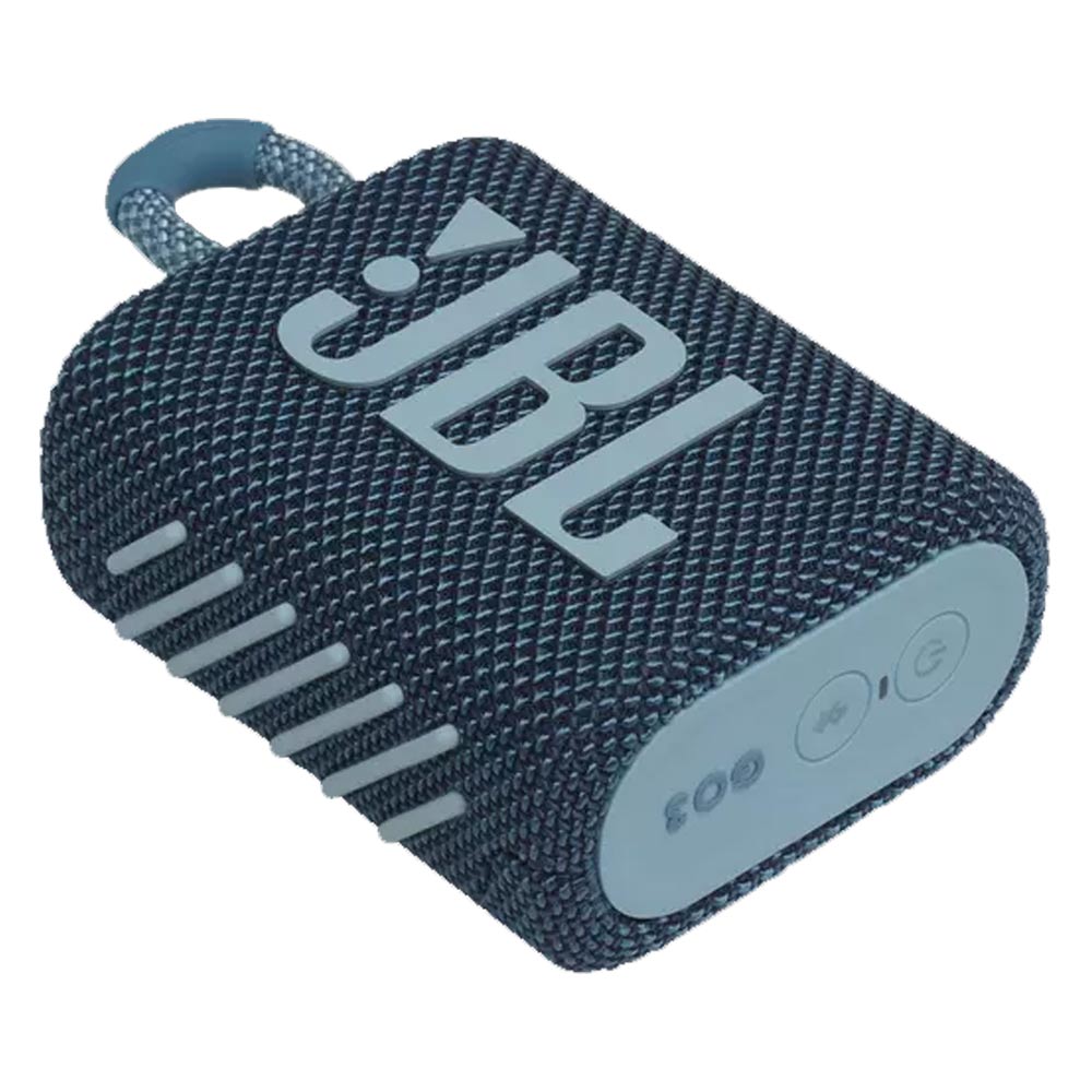 Speaker JBL GO 3 - 5 HOURS battery & waterproof - (BLUE)