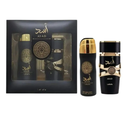 Set de Regalo Lattafa Asad para Hombre - EDP 100ml + Body Spray 200ml