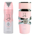 Set de Regalo Lattafa Yara para Mujer - EDP 100ml + Body Spray 200ml