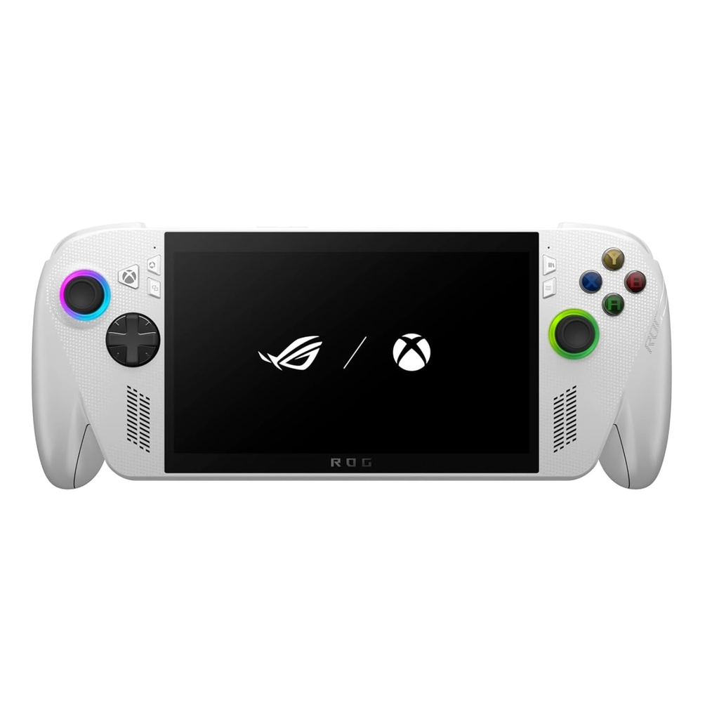 Consola Portátil ASUS ROG Ally (2025) - 512GB SSD, Pantalla 7" 120Hz, Windows 11 - Blanca