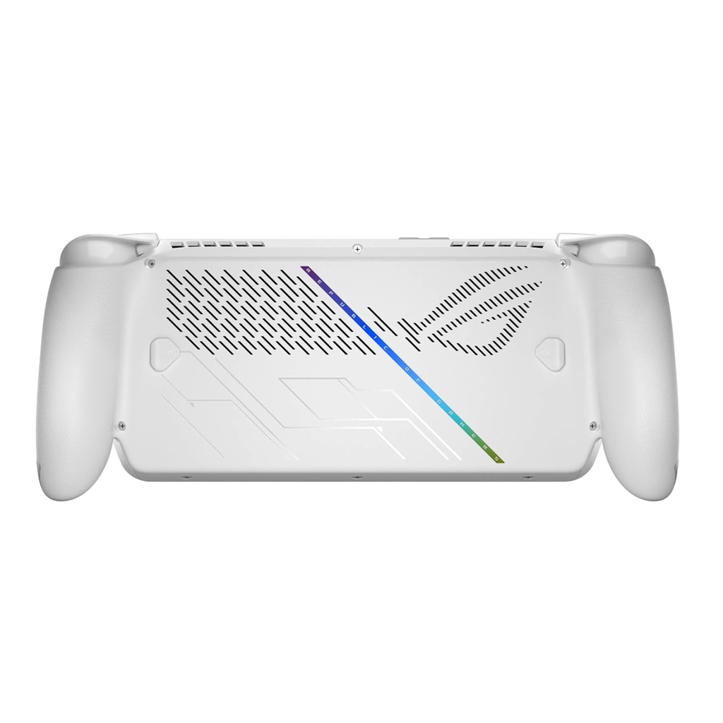 Consola Portátil ASUS ROG Ally (2025) - 512GB SSD, Pantalla 7" 120Hz, Windows 11 - Blanca