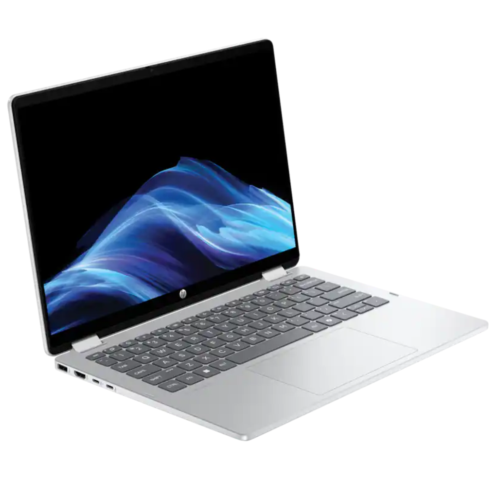 HP OmniBook 5 Flip 14" WUXGA Touch - Intel Core 7 150U, 16GB RAM, 512GB SSD, Glacier Silver