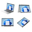 HP OmniBook 5 Flip 14" WUXGA Touch - Intel Core 7 150U, 16GB RAM, 512GB SSD, Glacier Silver