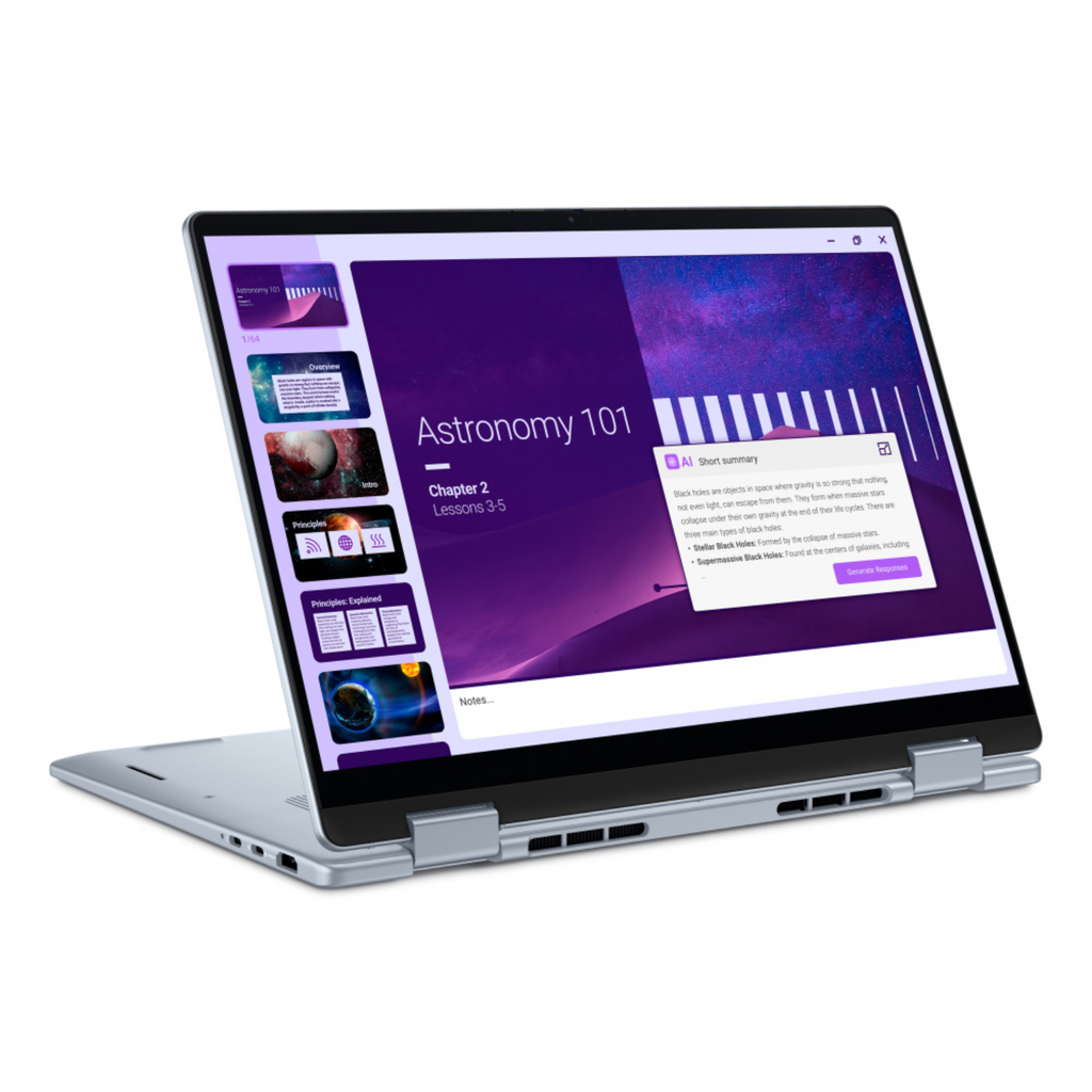 Laptop Dell Inspiron 14 Plus 2-en-1 (7441) - Intel Core™ Ultra 7 256V, 16GB, 1TB SSD, Touch 14" WUXGA