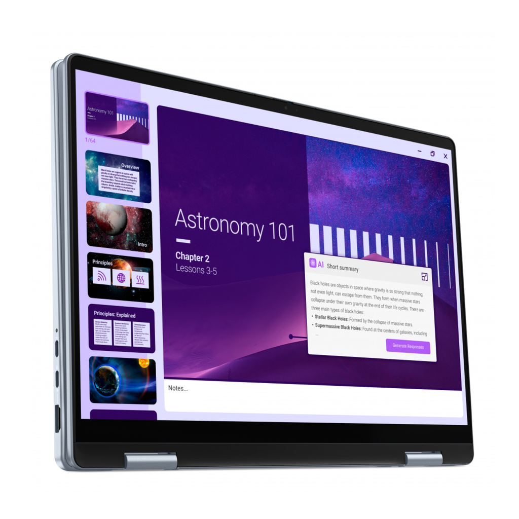 Laptop Dell Inspiron 14 Plus 2-en-1 (7441) - Intel Core™ Ultra 7 256V, 16GB, 1TB SSD, Touch 14" WUXGA