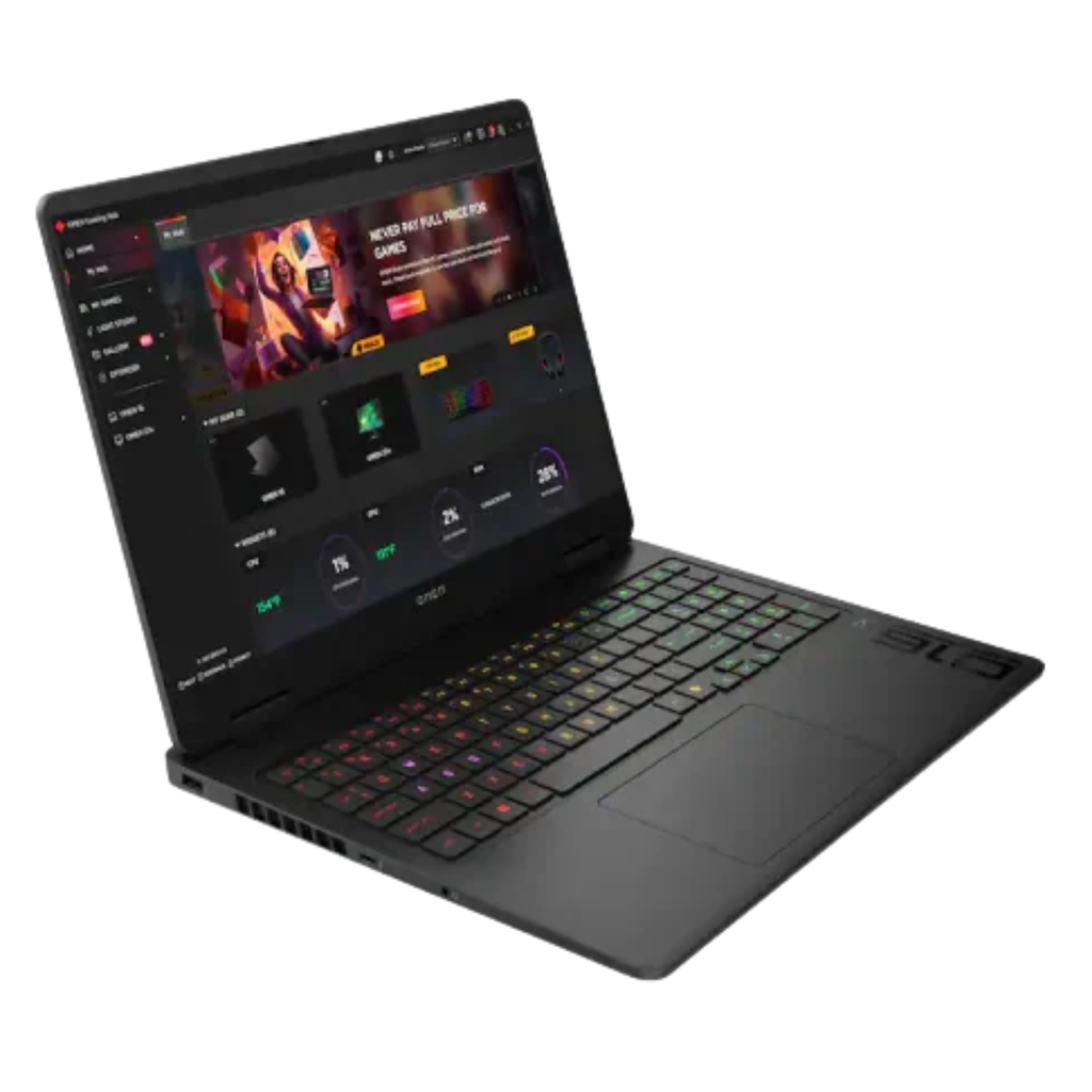 Laptop Gaming HP OMEN 16 - Intel Core™ Ultra 7 255HX, 16GB RAM, 1TB SSD, NVIDIA RTX 5060 8GB