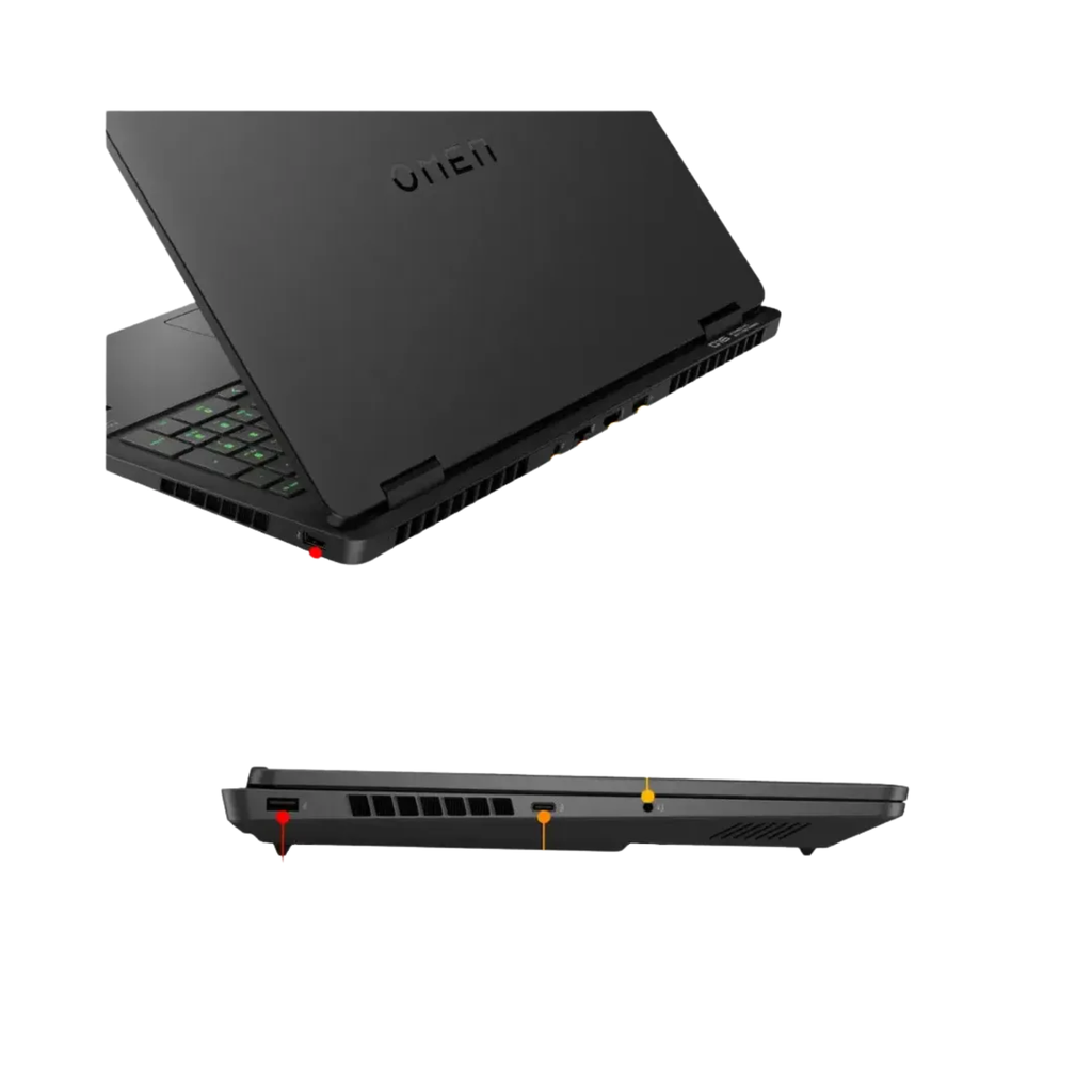 Laptop Gaming HP OMEN 16 - Intel Core™ Ultra 7 255HX, 16GB RAM, 1TB SSD, NVIDIA RTX 5060 8GB