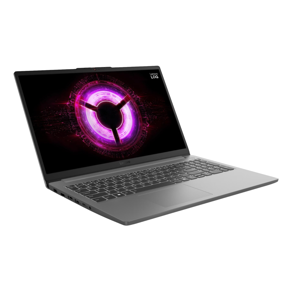 Laptop Gaming Lenovo LOQ 15" - Ryzen 7 7735HS, 16GB RAM, 512GB SSD, NVIDIA RTX 4050 6GB