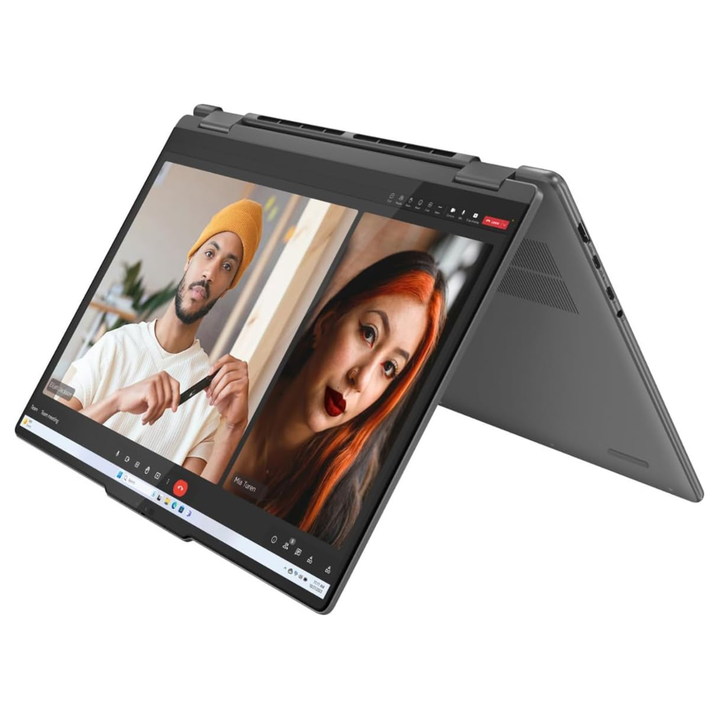 Lenovo Yoga 7i 2-in-1 16" Touch - Intel Core Ultra 7 155U, 16GB RAM, 1TB SSD, Win 11 - Storm Grey