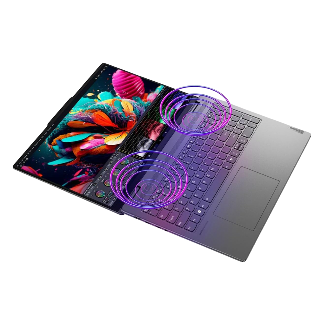 Lenovo Yoga 7i 2-in-1 16" Touch - Intel Core Ultra 7 155U, 16GB RAM, 1TB SSD, Win 11 - Storm Grey