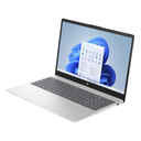 Laptop HP 15.6" Táctil - AMD Ryzen 5-7520U, 8GB RAM, 512GB SSD, Natural Silver