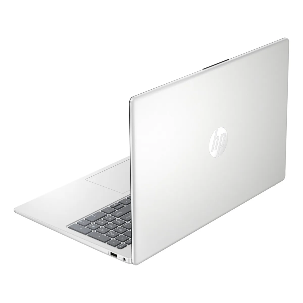 Laptop HP 15.6" Táctil - AMD Ryzen 5-7520U, 8GB RAM, 512GB SSD, Natural Silver