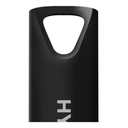 Memoria USB 16GB Hyundai Bravo Deluxe | Cuerpo Metálico Negro | USB 2.0 de Alta Velocidad | Elegante y Resistente | Nuevo Sellado | Para Llaveros y Uso Profesional