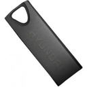 Memoria USB 16GB Hyundai Bravo Deluxe | Cuerpo Metálico Negro | USB 2.0 de Alta Velocidad | Elegante y Resistente | Nuevo Sellado | Para Llaveros y Uso Profesional