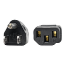 Cable de Alimentación Tripp Lite 91cm (3') 10A 18AWG NEMA 5-15P a C13