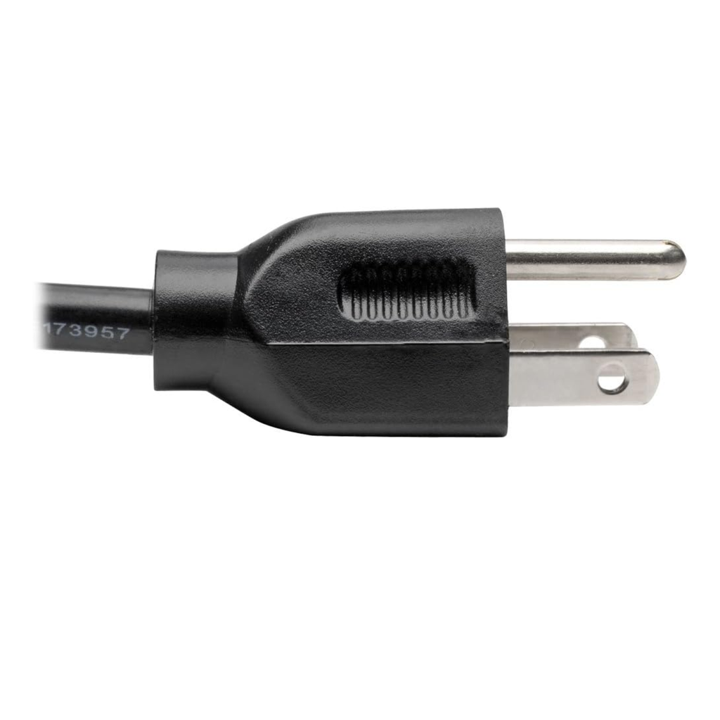 Cable de Alimentación Tripp Lite 91cm (3') 10A 18AWG NEMA 5-15P a C13