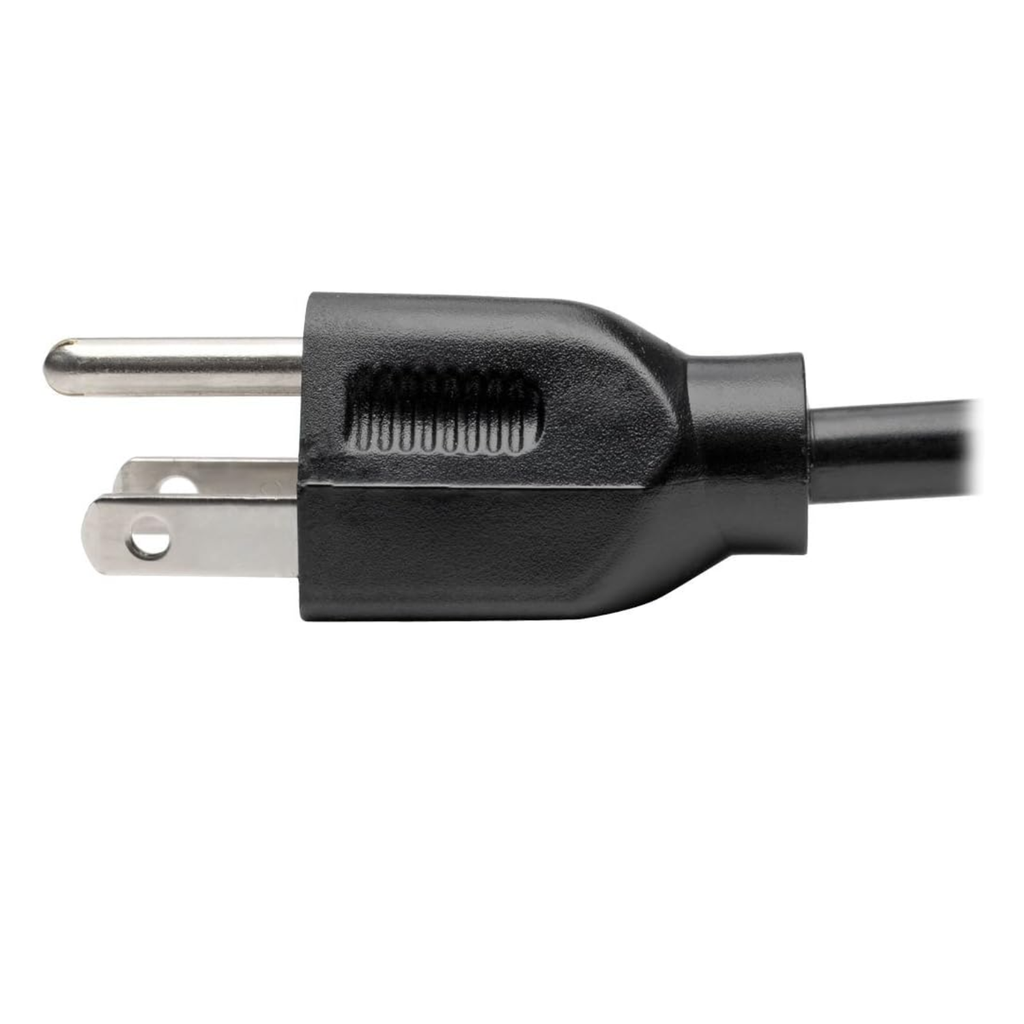 Cable de Alimentación Tripp Lite 91cm (3') 10A 18AWG NEMA 5-15P a C13