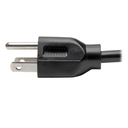 Cable de Alimentación Tripp Lite 91cm (3') 10A 18AWG NEMA 5-15P a C13