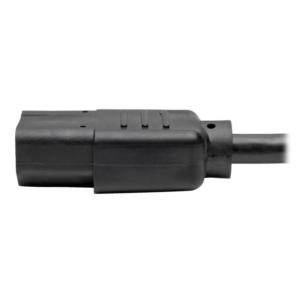 Cable de Alimentación Tripp Lite 91cm (3') 10A 18AWG NEMA 5-15P a C13
