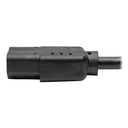 Cable de Alimentación Tripp Lite 91cm (3') 10A 18AWG NEMA 5-15P a C13